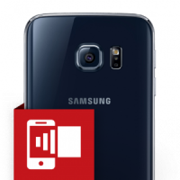 Glasbyte / Byte av glas Samsung S6 Edge plus